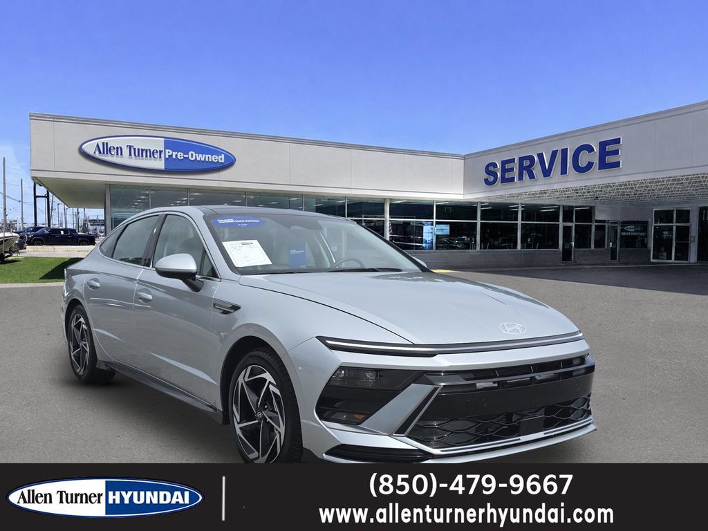 Certified 2025 Hyundai Sonata SEL FWD 360° Tour