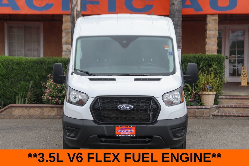Used 2023 Ford Transit 250 Medium Roof w/ Load Area Protection Package RWD image 3