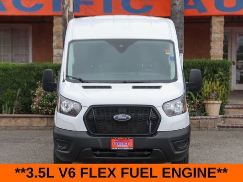 Used 2023 Ford Transit 250 Medium Roof w/ Load Area Protection Package RWD image 3