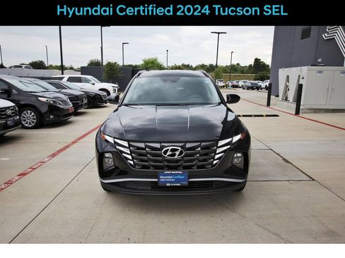 Certified 2024 Hyundai Tucson SEL FWD image 2