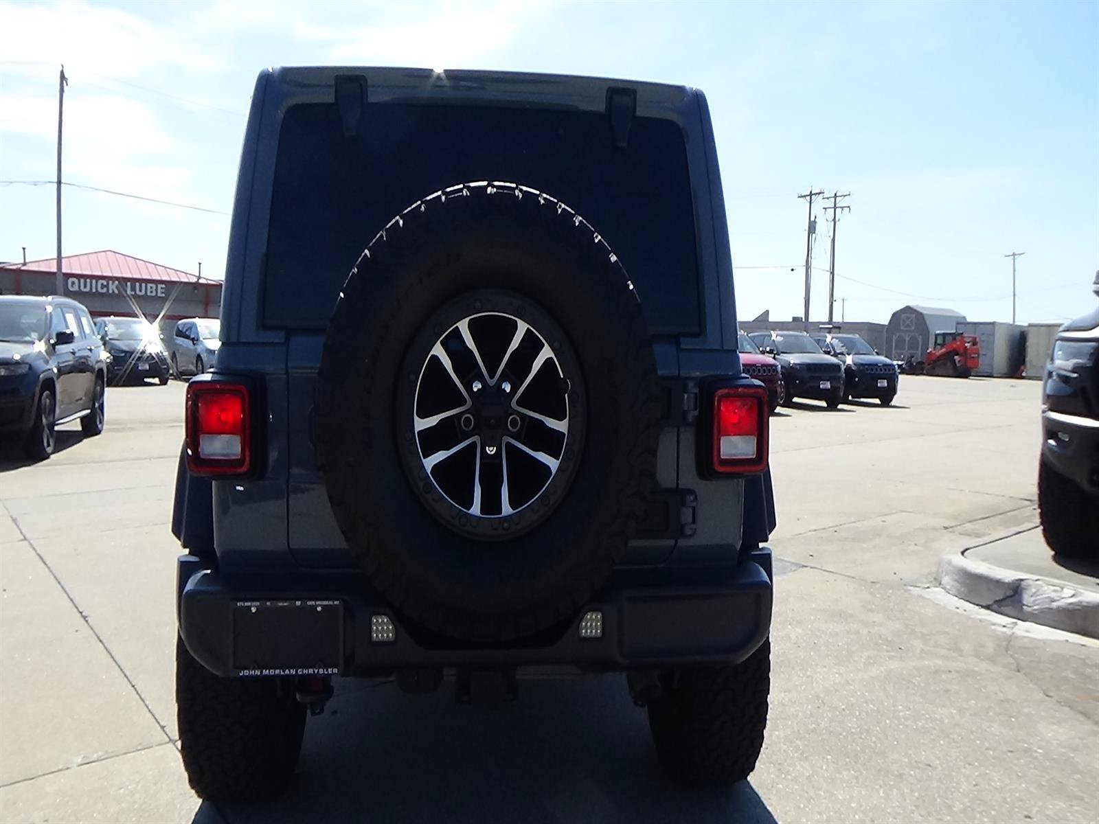 Certified 2024 Jeep Wrangler Unlimited Sport AWD/4WD image 8