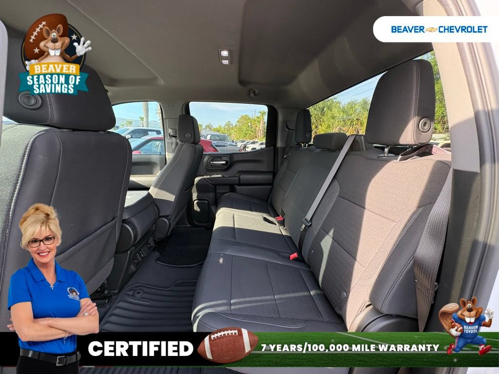 Used 2024 Chevrolet Silverado 1500 Custom AWD/4WD image 14