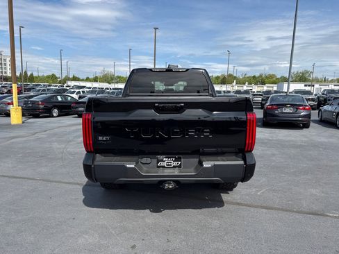 Used 2024 Toyota Tundra Limited w/ Nightshade Package AWD/4WD image 4