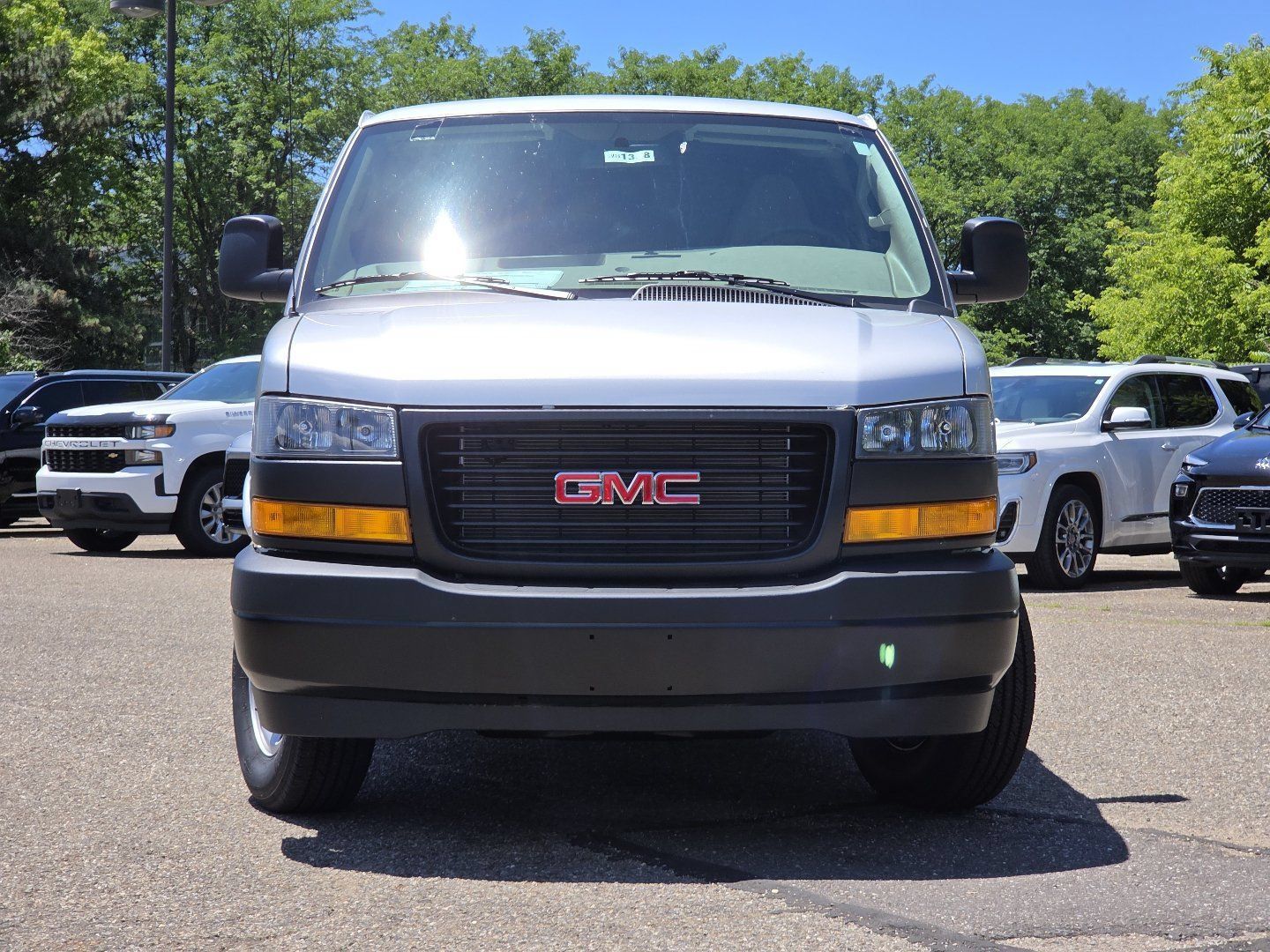 New 2026 GMC Savana 2500 w/ Driver Convenience Package RWD image 7