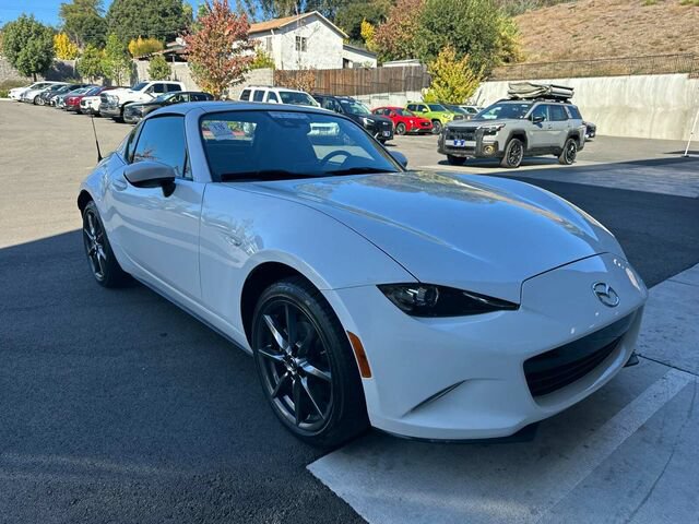 Used 2020 MAZDA MX-5 Miata RF Grand Touring RWD image 2