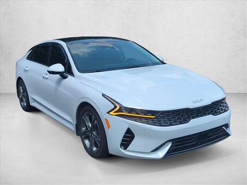 Used 2022 Kia K5 EX w/ EX Premium Package FWD image 3