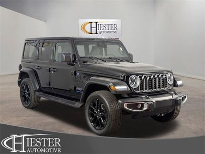 Used 2025 Jeep Wrangler Unlimited Sahara