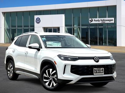 New 2026 Volkswagen Tiguan S