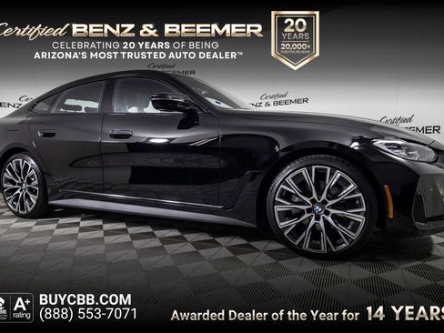 Used 2023 BMW 430i Gran Coupe w/ Premium Package RWD image 1