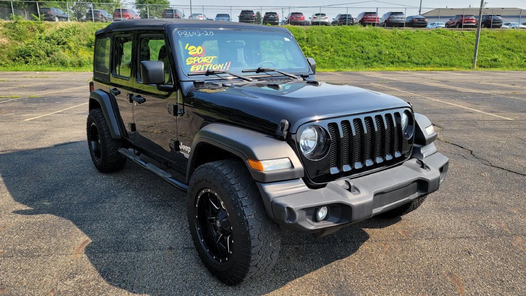 Used 2020 Jeep Wrangler Unlimited Sport AWD/4WD image 16