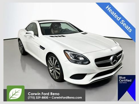 Used 2018 Mercedes-Benz SLC 300 image 1