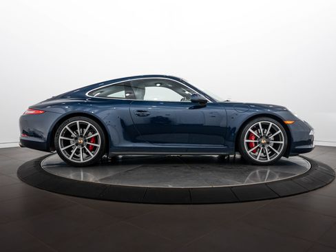 Certified 2014 Porsche 911 Carrera 4S AWD/4WD image 8