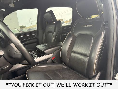Used 2023 RAM 1500 Laramie AWD/4WD image 9