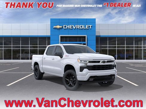 New 2026 Chevrolet Silverado 1500 RST image 1