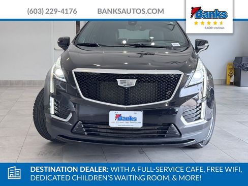 Certified 2024 Cadillac XT5 Sportv w/ Platinum Package AWD/4WD image 3