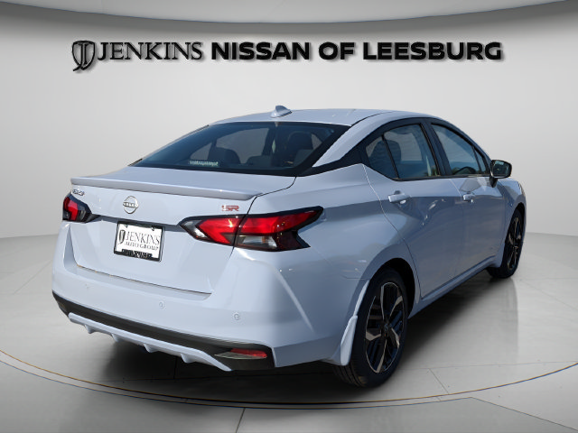 Certified 2025 Nissan Versa SR w/ Trunk Package FWD image 3