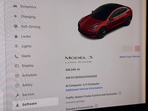 Used 2018 Tesla Model 3 Long Range RWD image 16