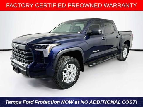 Used 2024 Toyota Tundra SR5 w/ SR5 Premium Package AWD/4WD image 1