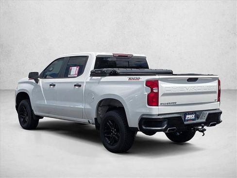 Used 2021 Chevrolet Silverado 1500 LT Trail Boss w/ Convenience Package II AWD/4WD image 7