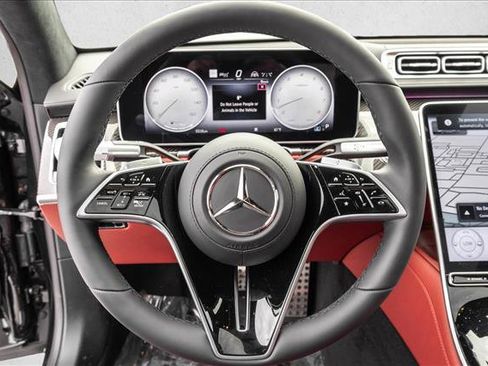 New 2026 Mercedes-Benz S 580 4MATIC Sedan image 18