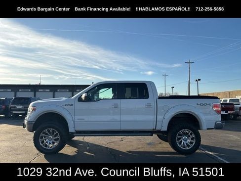 Used 2014 Ford F150 Lariat w/ Equipment Group 502A Luxury image 5