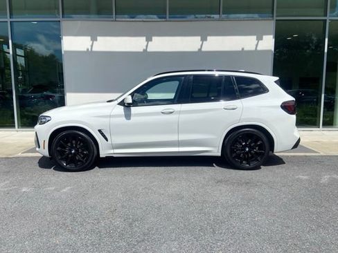 Used 2023 BMW X3 xDrive30i w/ M Sport Package AWD/4WD image 2