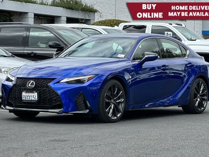 Used 2021 Lexus IS 350 F Sport w/ Navigation Package