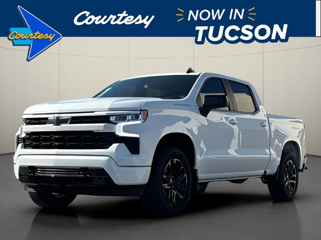 New 2026 Chevrolet Silverado 1500 RST AWD/4WD image 1