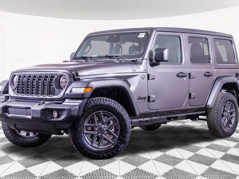 New 2026 Jeep Wrangler Sport S image 2