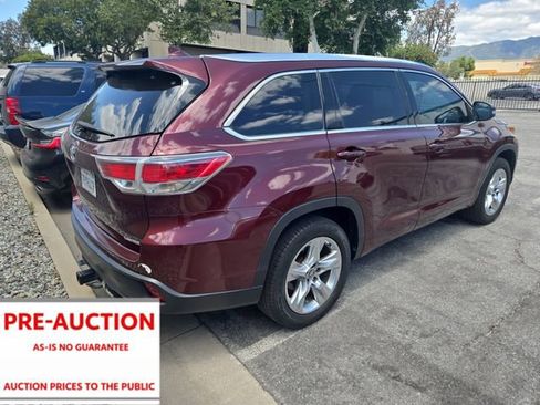 Used 2016 Toyota Highlander Limited FWD image 3
