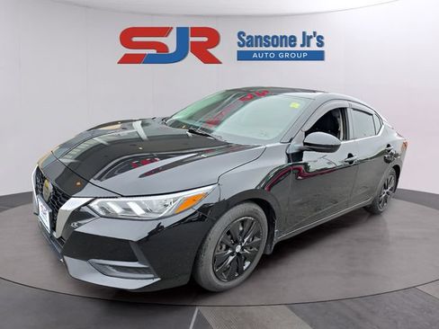 Certified 2021 Nissan Sentra S FWD image 1