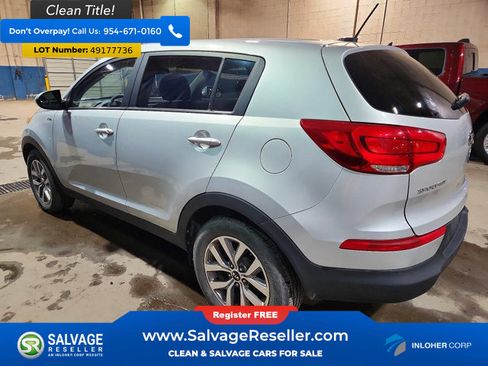 Used 2016 Kia Sportage LX AWD/4WD image 3