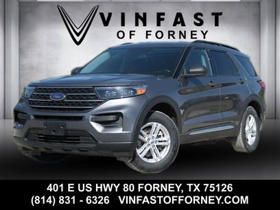Used 2022 Ford Explorer XLT w/ Class IV Trailer Tow Package