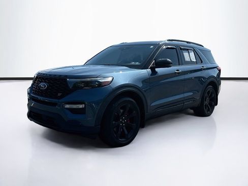 Used 2020 Ford Explorer ST w/ ST Street Pack AWD/4WD image 3