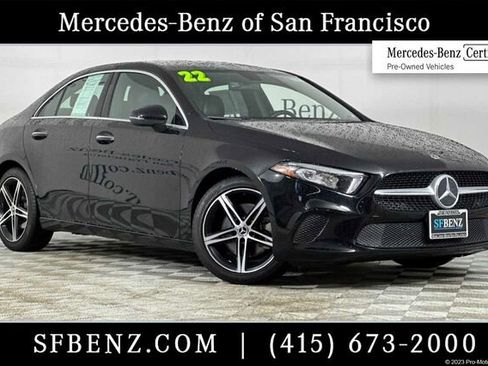 Certified 2022 Mercedes-Benz A 220 image 1