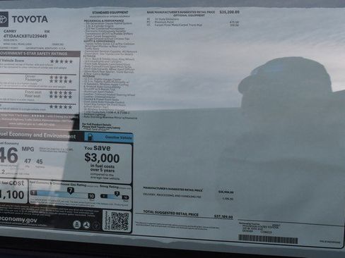 New 2026 Toyota Camry XSE image 14