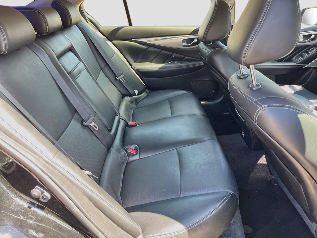 Used 2023 INFINITI Q50 Luxe w/ Cargo Package RWD image 29
