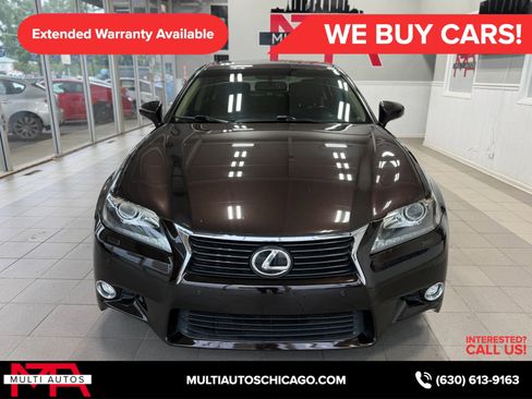 Used 2013 Lexus GS 350 AWD w/ Premium Pkg image 6