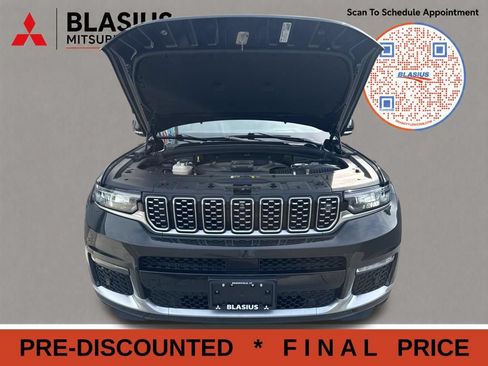 Used 2023 Jeep Grand Cherokee L Summit w/ Advanced Protech Group IV AWD/4WD image 56