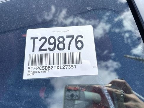 New 2026 Toyota Tundra TRD Pro AWD/4WD image 24