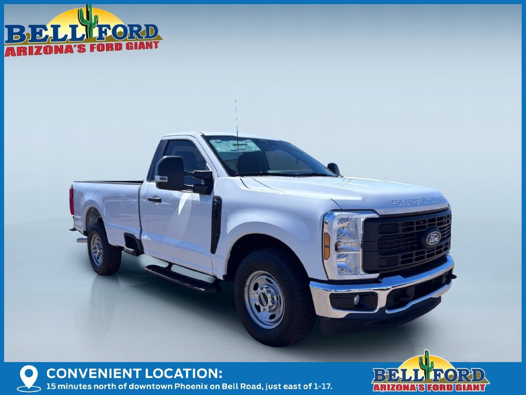 New 2027 Ford F250 XL w/ XL Chrome Package RWD image 8