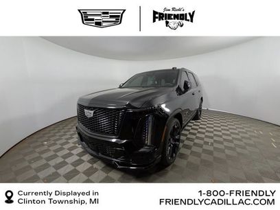 Used 2025 Cadillac Escalade V w/ LPO, ONYX Package