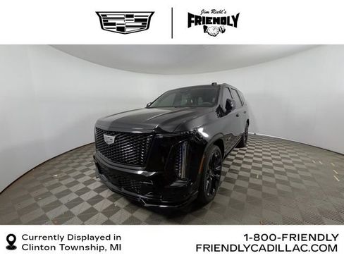 Used 2025 Cadillac Escalade V w/ LPO, ONYX Package AWD/4WD image 1