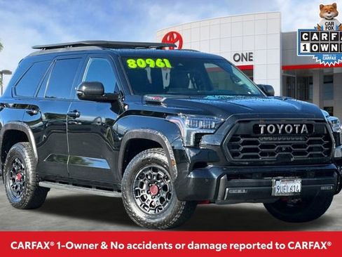 Used 2025 Toyota Sequoia TRD Pro image 2