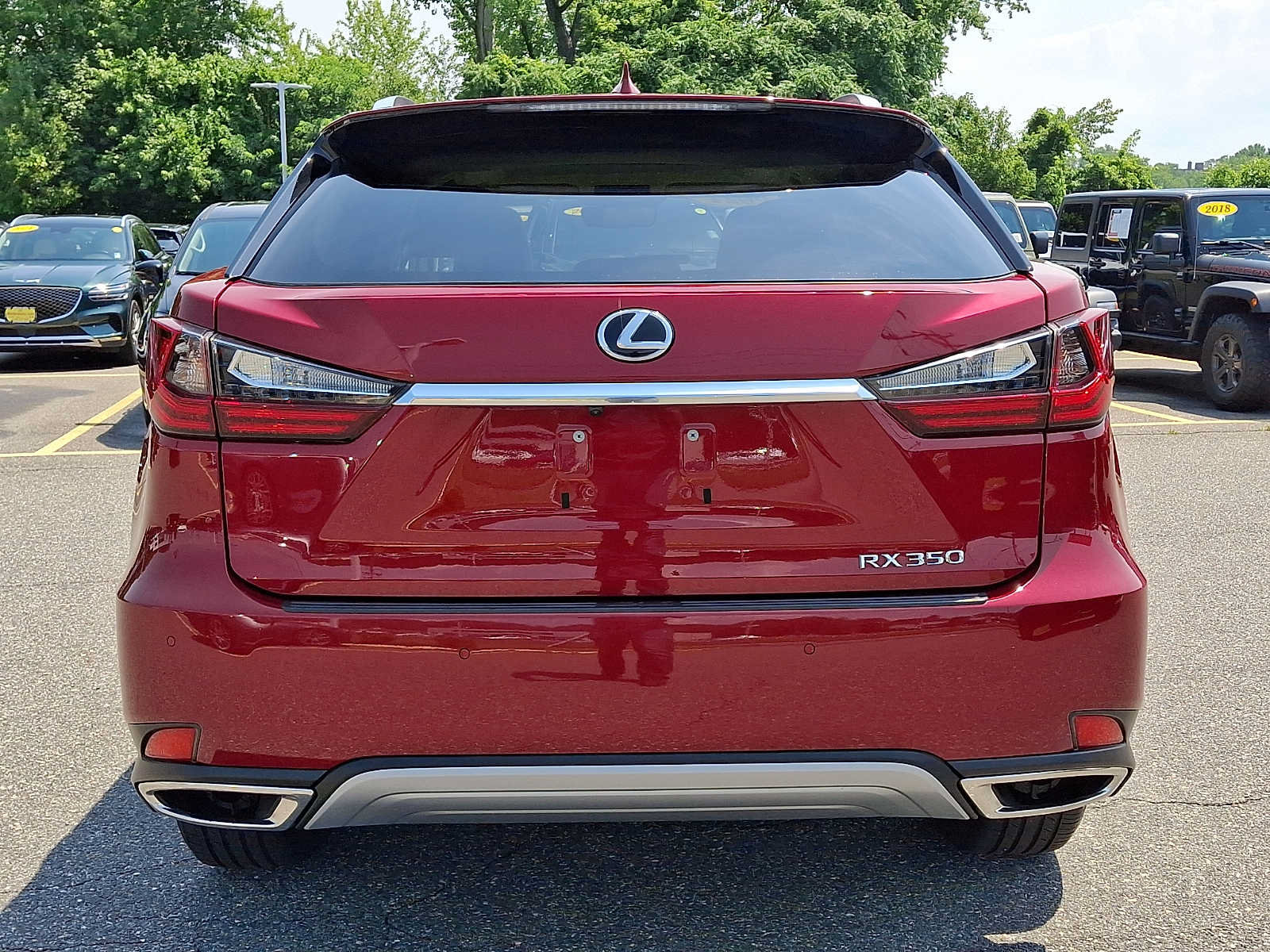 Used 2021 Lexus RX 350 AWD w/ Premium Package image 5