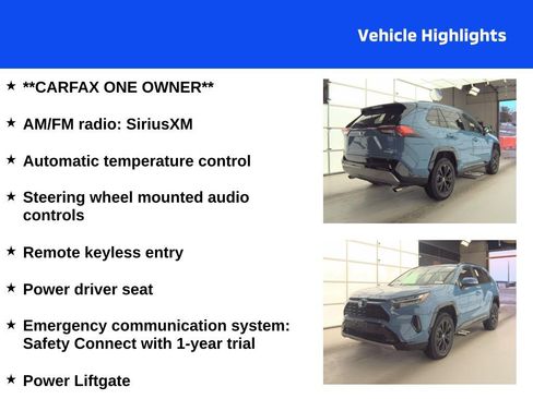 Used 2022 Toyota RAV4 SE image 4
