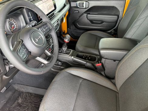 New 2026 Jeep Wrangler Unlimited Sport AWD/4WD image 8