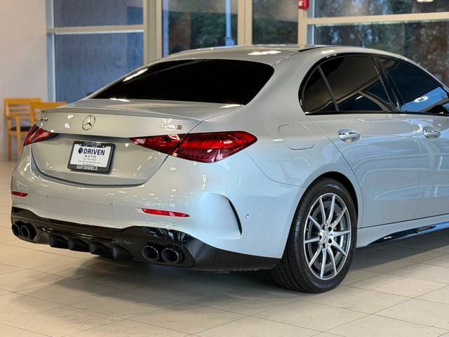 Used 2024 Mercedes-Benz C 43 AMG 4MATIC Sedan image 11