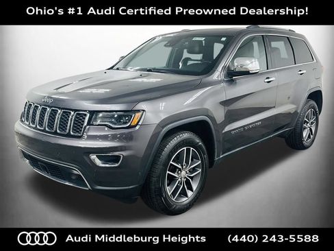 Used 2017 Jeep Grand Cherokee Limited w/ Luxury Group II AWD/4WD image 4