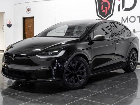 Used 2023 Tesla Model X AWD/4WD image 8